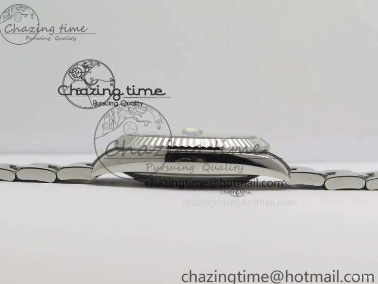 MiroTime 0308 EasyCare DateJust 41mm 126334 Noob 1:1 Best Edition Fluted Bezel Silver Dial On SS Oyster Bracelet A 3588